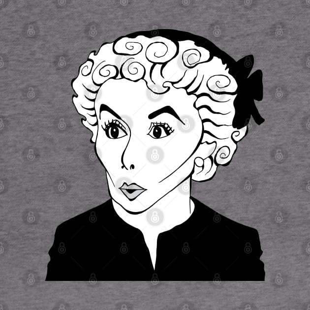 I LOVE LUCY ETHEL MERTZ FAN ART!! by cartoonistguy